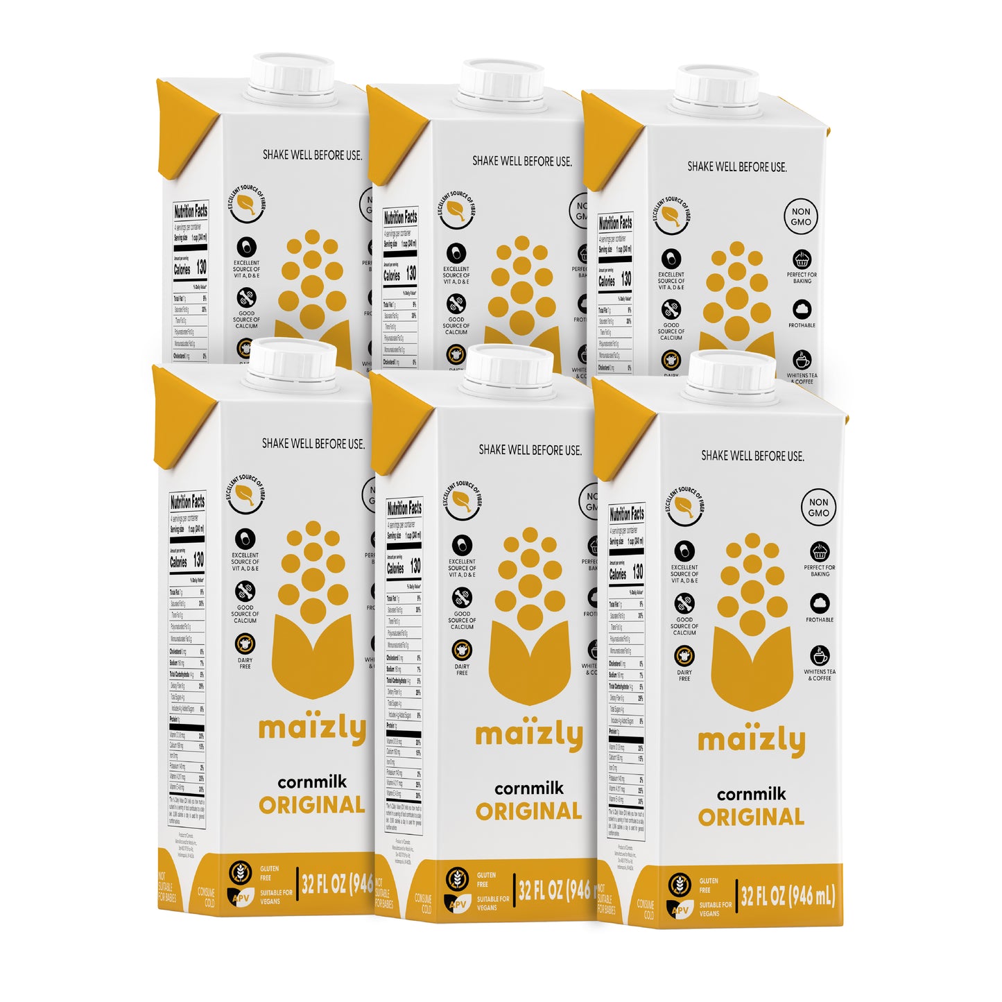 Maizly Original 32floz Unit x6
