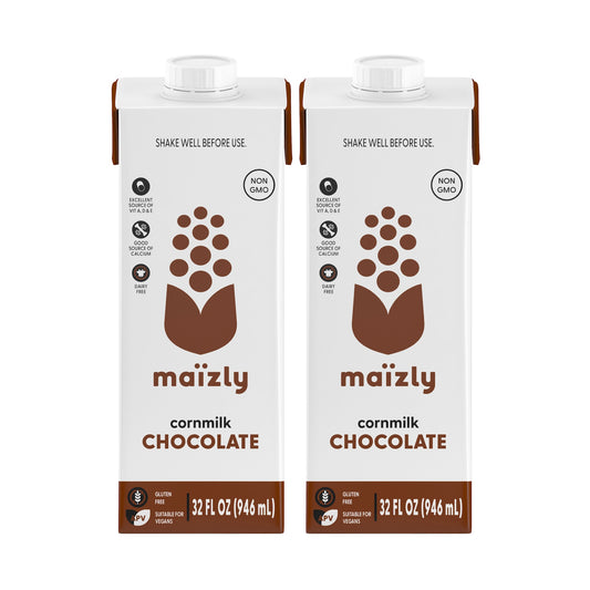 Maizly Chocolate 1L x 2