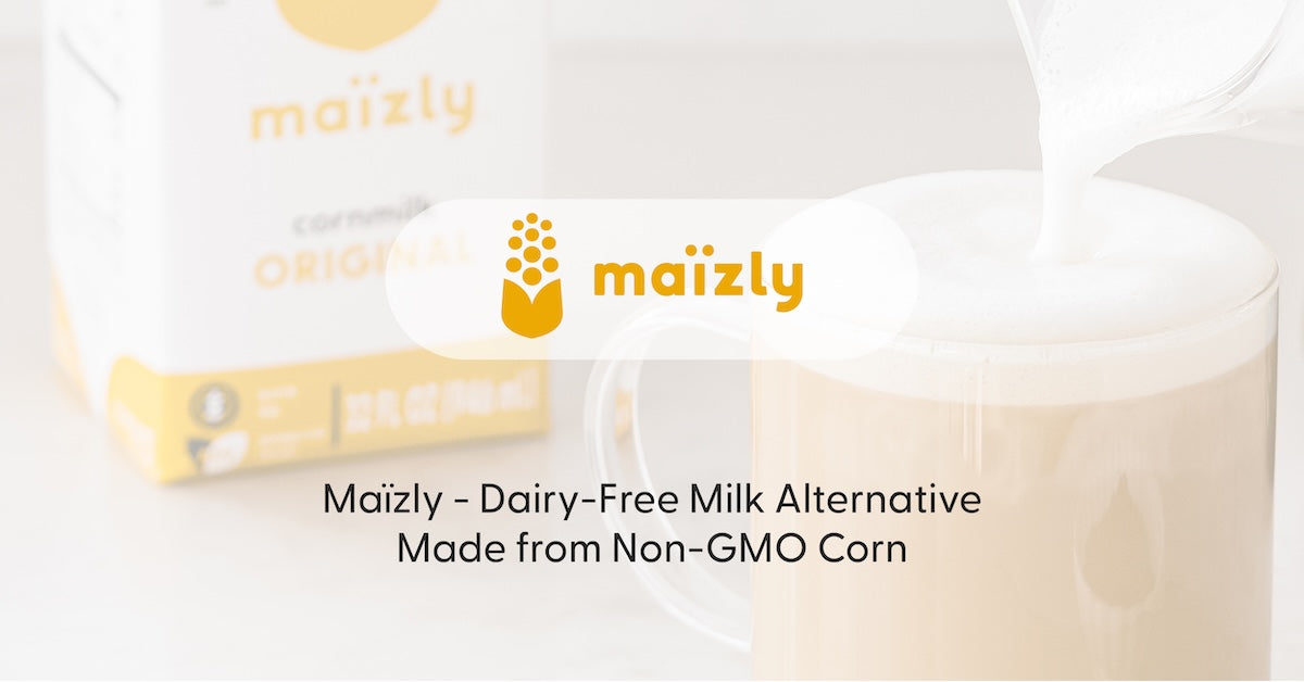 Maïzly - Non-GMO Cornmilk | Dairy-Free Milk Alternative