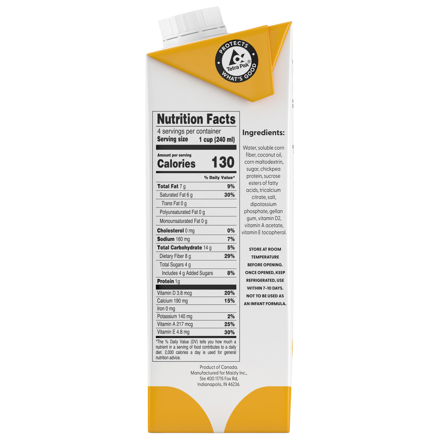 Maizly Original 1L x 2