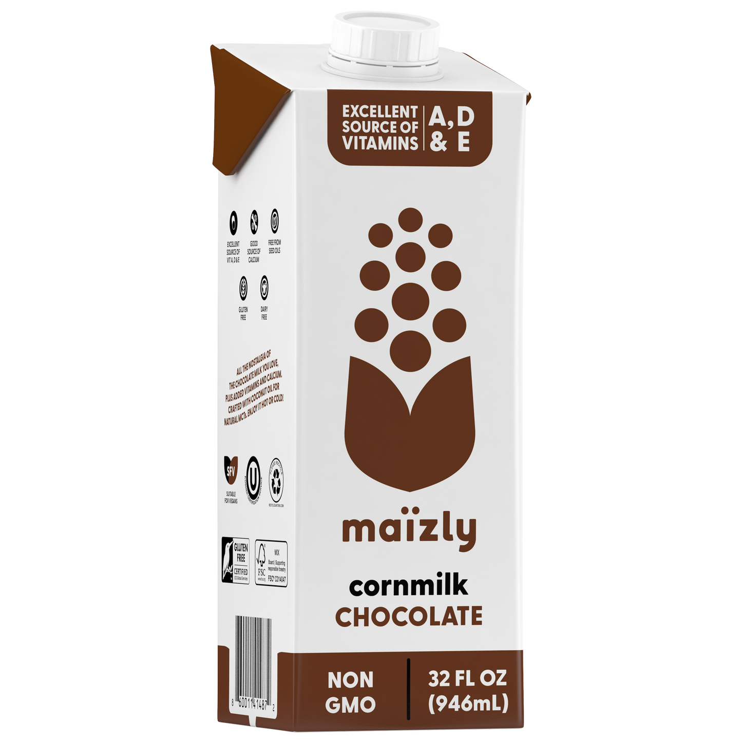 Maizly Chocolate 32floz Unit 24x