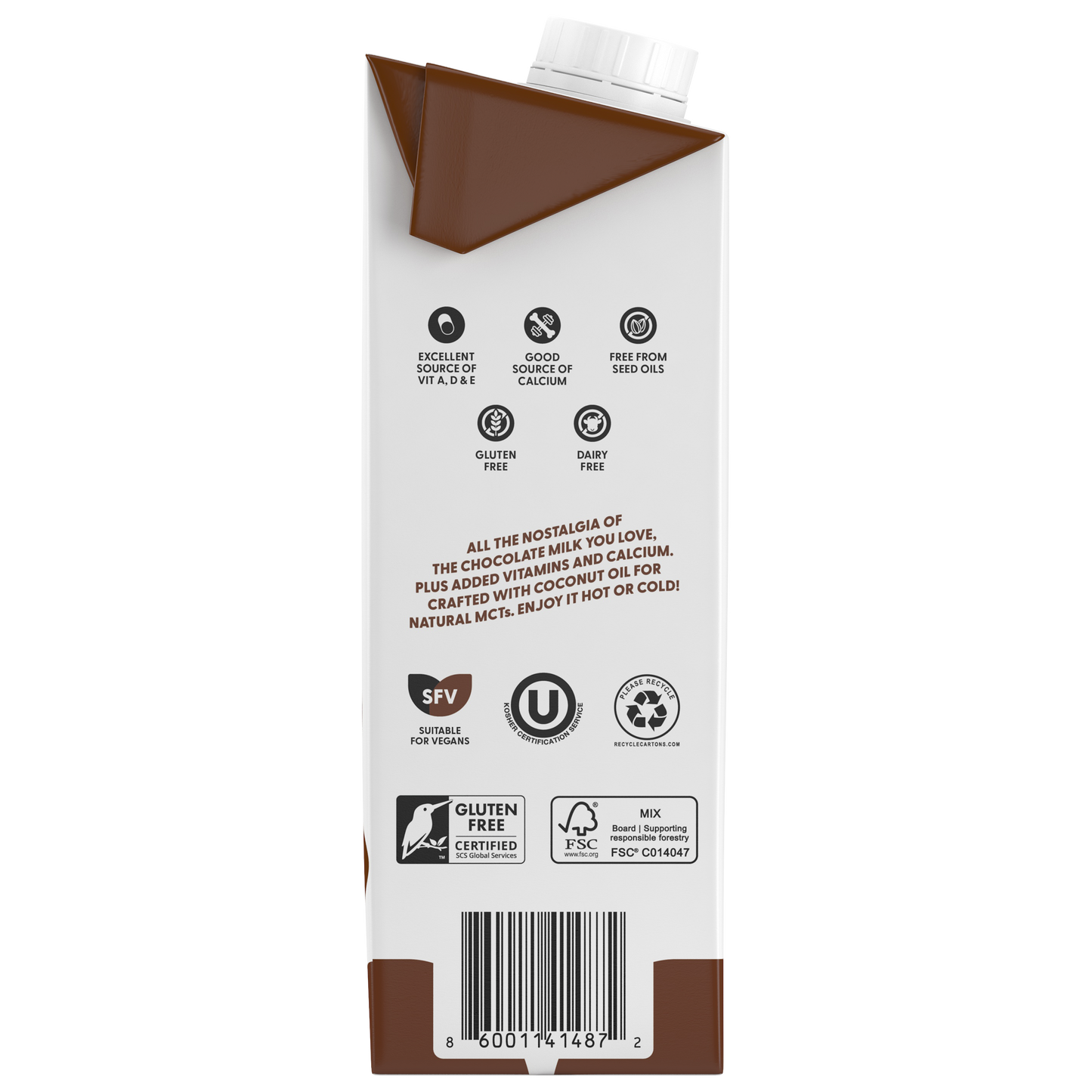 Maizly Chocolate 32floz Unit 24x