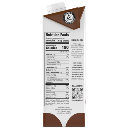 Maizly Chocolate 32floz Unit 24x