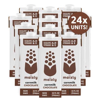 Maizly Chocolate 32floz Unit 24x