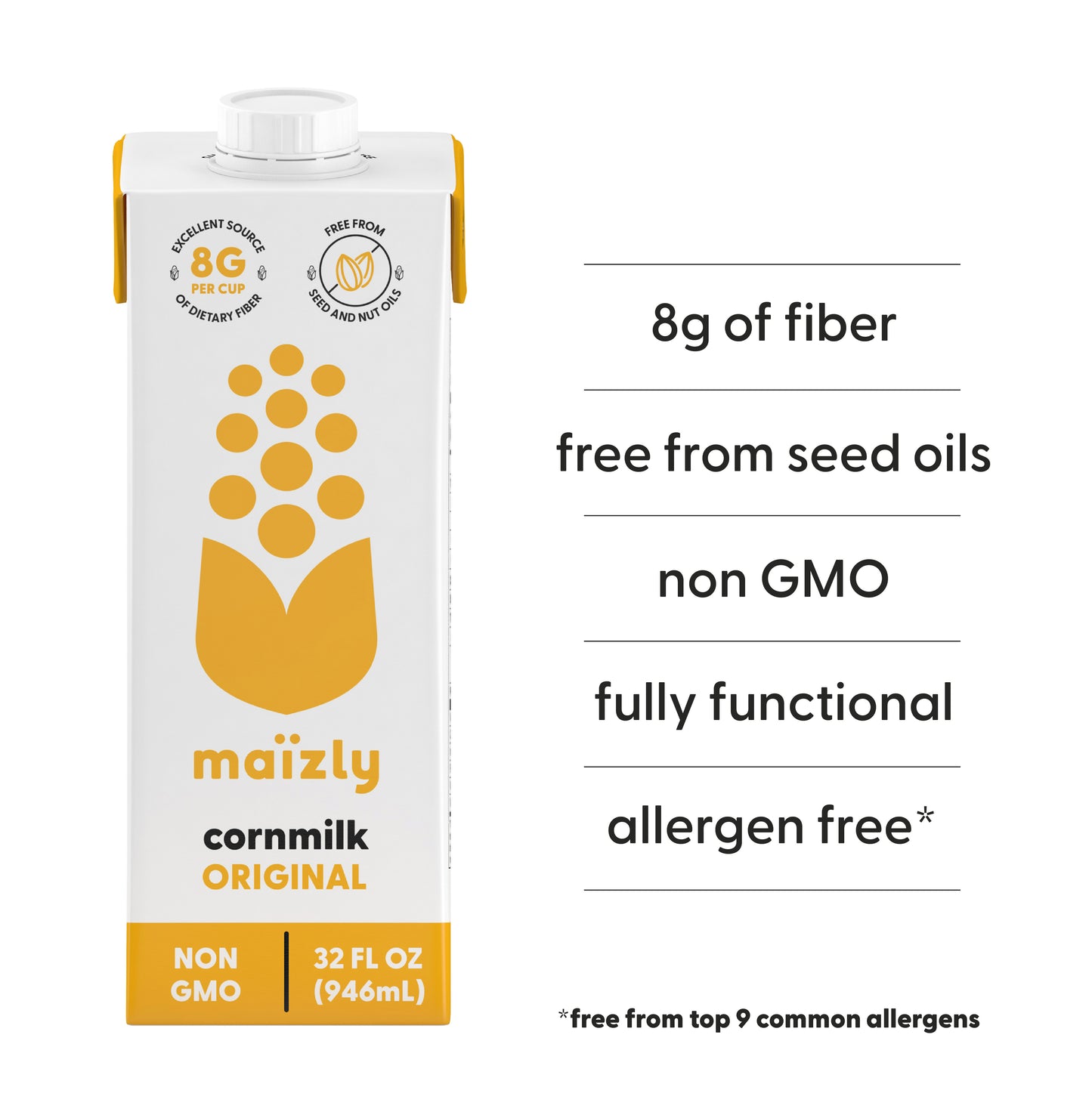 Maizly Original 1L x 2