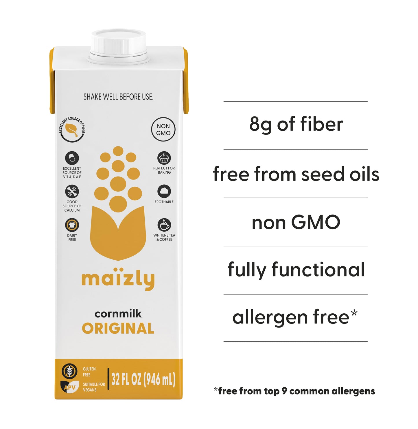 Maizly Original 1L x 2