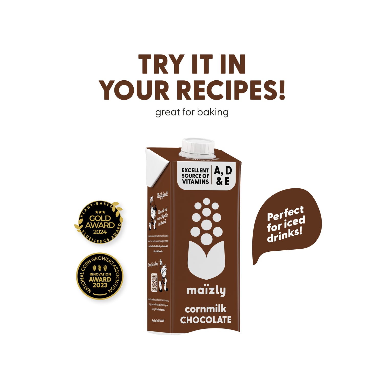 Maïzly Refrigerated Corn-Based Milk — product image